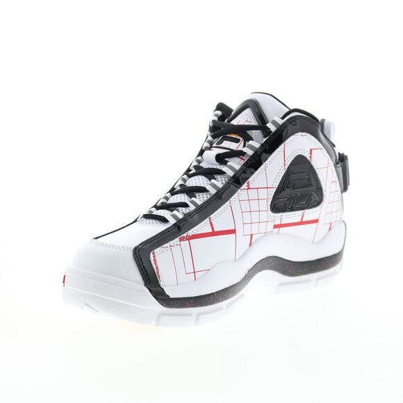 Fila Mens Grant Hill 2 White Shoes (NWT) - Picture 4 of 7